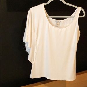 Cache Blouse - rayon/spandex